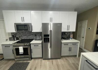 Kitchen renovation