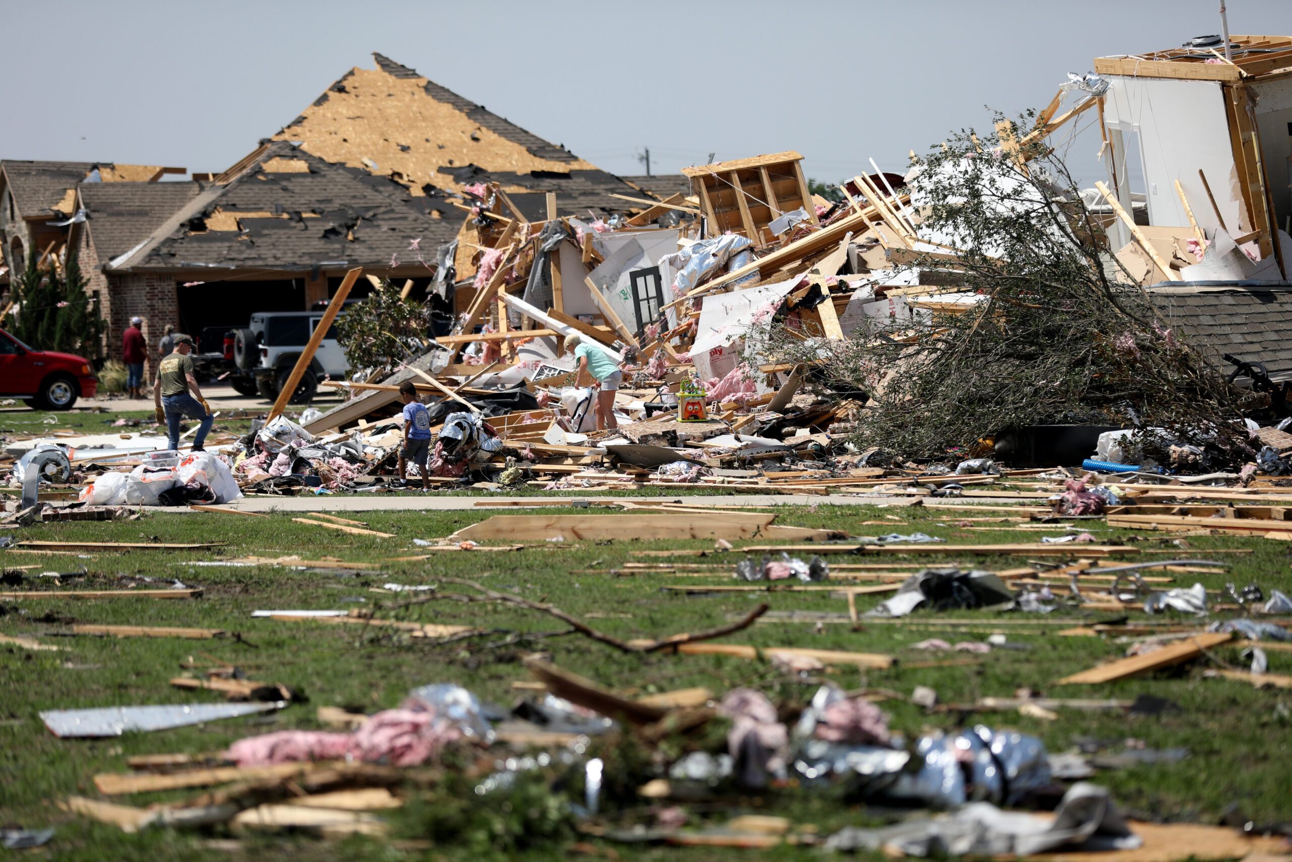 north texas storm damage