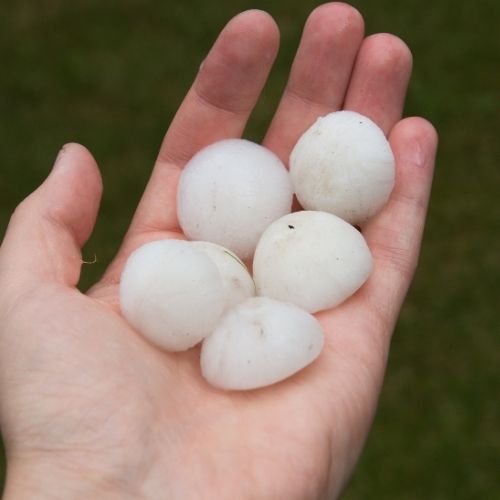 Common Roofing Issues in Plano Homes (And How We Fix Them) 1 Large hail