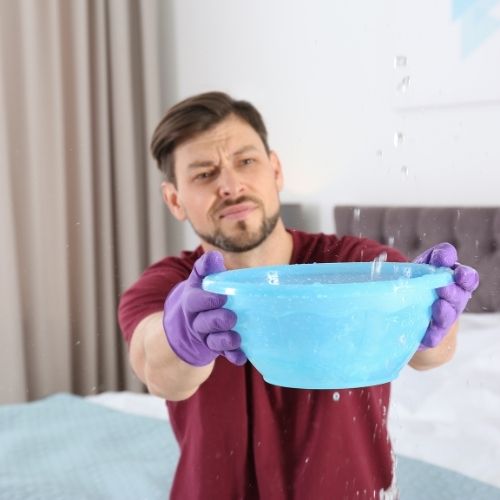 Common Roofing Issues in Plano Homes (And How We Fix Them) 2 A roof leak