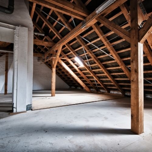 Common Roofing Issues in Plano Homes (And How We Fix Them) 4 An attic