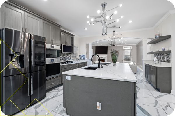 Tarrant County 2 a remodeled kitchen