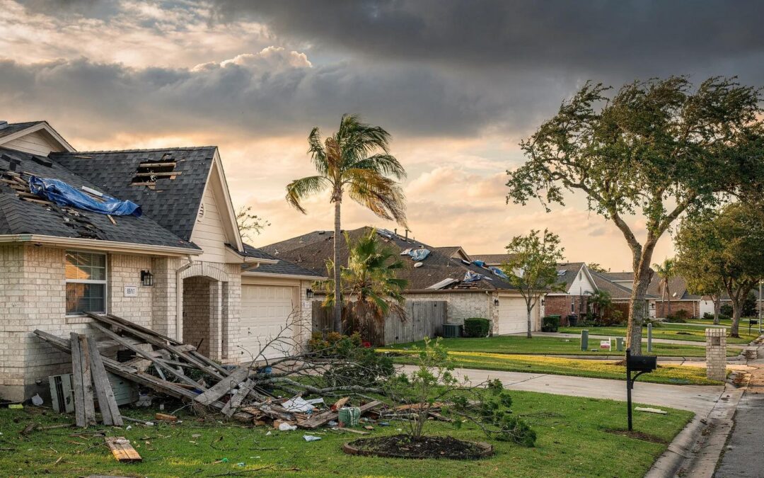 Storm Damage Roof Insurance in Texas